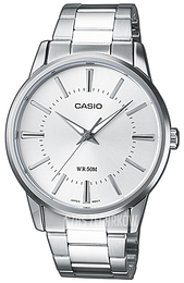 Casio Collection Srebrny/Stal Ø47 mm MTP-1303PD-7AVEF