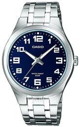 Casio Collection Niebieski/Stal Ø39 mm MTP-1310D-2BVEF