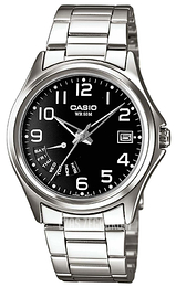 Casio Collection Czarny/Stal Ø38.5 mm MTP-1369D-1BVEF