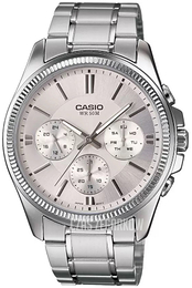 Casio Classic Srebrny/Stal Ø42 mm MTP-1375D-7AVDF