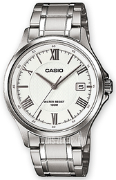 Casio Collection Srebrny/Stal Ø40 mm MTP-1383D-7AVEF