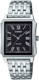 Casio Timeless Collection Czarny/Stal MTP-B190D-1BVEF