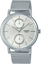 Casio Collection Srebrny/Stal Ø41 mm MTP-B310M-7AVEF