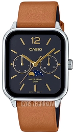 Casio Timeless Collection Standard Niebieski/Skóra Ø34 mm MTP-M305L-1AVER