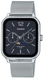 Casio Timeless Collection Standard Niebieski/Stal Ø34 mm MTP-M305M-1AVER