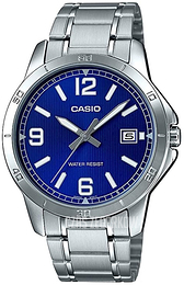 Casio Classic Niebieski/Stal Ø41.5 mm MTP-V004D-2BUDF