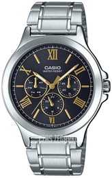 Casio Classic Czarny/Stal Ø41.5 mm MTP-V300D-1A2UDF