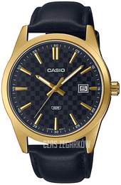 Casio Classic Czarny/Skóra Ø41 mm MTP-VD03GL-1AUDF