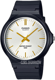 Casio Casio Quartz Srebrny/Żywica z tworzywa sztucznego Ø43.6 mm MW-240-7E3VEF