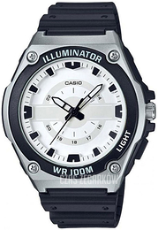 Casio Collection Biały/Żywica z tworzywa sztucznego Ø46.7 mm MWC-100H-7AVEF