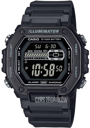 Casio Timeless Collection Standard Żywica z tworzywa sztucznego Ø47.2 mm MWD-110HB-1BVEF