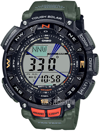 Casio Ekran LCD/Żywica z tworzywa sztucznego Ø50.9 mm PRG-240-3ER