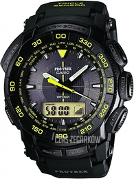 Casio Pro Trek Czarny/Żywica z tworzywa sztucznego Ø49.3 mm PRG-550-1A9ER