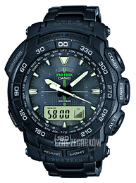Casio Pro Trek Czarny/Stal Ø49.3 mm PRG-550BD-1ER