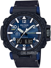 Casio Pro Trek Niebieski/Skóra Ø51.5 mm PRG-650YL-2ER