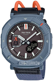 Casio Pro Trek Brązowy/Skóra Ø46 mm PRJ-B001B-2ER