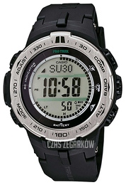 Casio Pro Trek Ekran LCD/Żywica z tworzywa sztucznego Ø42 mm PRW-3100-1ER