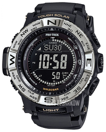 Casio Pro Trek Ekran LCD/Żywica z tworzywa sztucznego Ø53 mm PRW-3510-1ER