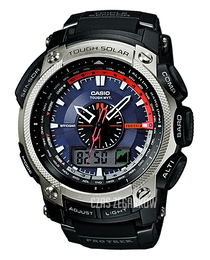 Casio Pro Trek Niebieski/Żywica z tworzywa sztucznego Ø49.3 mm PRW-5000-1ER