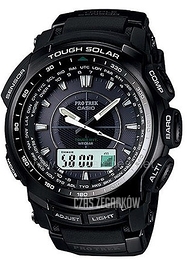 Casio Pro Trek Czarny/Żywica z tworzywa sztucznego Ø56.8 mm PRW-5100-1ER