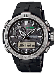 Casio Pro Trek Ekran LCD/Żywica z tworzywa sztucznego Ø52.1 mm PRW-6000-1ER