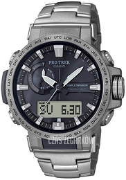Casio Pro Trek Czarny/Tytan Ø47.2 mm PRW-60T-7AER