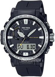 Casio Pro Trek Czarny/Żywica z tworzywa sztucznego Ø47.4 mm PRW-61-1AER