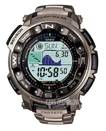 Casio Pro Trek Szary/Tytan Ø50.6 mm PRW2500T-7CR