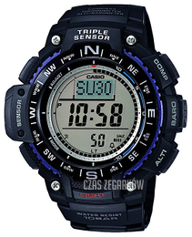 Casio Collection Ekran LCD/Żywica z tworzywa sztucznego Ø54 mm SGW-1000-1AER