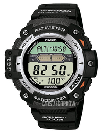 Casio Collection Ekran LCD/Żywica z tworzywa sztucznego Ø50 mm SGW-300H-1AVER