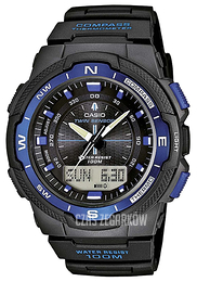 Casio Collection Ekran LCD/Żywica z tworzywa sztucznego Ø46.8 mm SGW-500H-2BVER