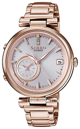 Casio Sheen Srebrny/Stal w kolorze różowego złota Ø40.2 mm SHB-100CG-4AER