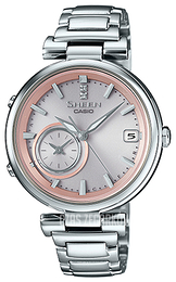 Casio Sheen Srebrny/Stal Ø40.2 mm SHB-100D-4AER