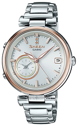 Casio Sheen Srebrny/Stal Ø40.2 mm SHB-100SG-7AER