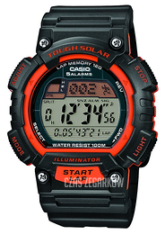 Casio Sport Ekran LCD/Żywica z tworzywa sztucznego Ø45.4 mm STL-S100H-4AVEF
