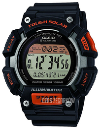Casio Sport Ekran LCD/Żywica z tworzywa sztucznego Ø53 mm STL-S110H-1AEF