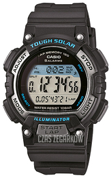 Casio Sport Ekran LCD/Żywica z tworzywa sztucznego Ø36 mm STL-S300H-1AEF