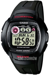 Casio Collection Żywica z tworzywa sztucznego Ø40.9 mm W-210-1CVES