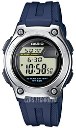Casio Collection Żywica z tworzywa sztucznego Ø36.5 mm W-211-2AVES