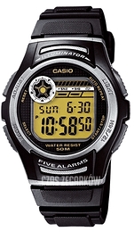 Casio Collection Żywica z tworzywa sztucznego Ø40 mm W-213-9AVES