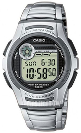Casio Collection Stal Ø40 mm W-213D-1AVES