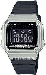 Casio Ekran LCD/Żywica z tworzywa sztucznego W-217HM-7BVEF