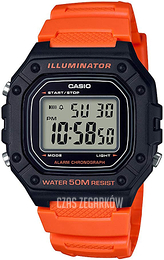 Casio Youth Ekran LCD/Żywica z tworzywa sztucznego W-218H-4B2VCF