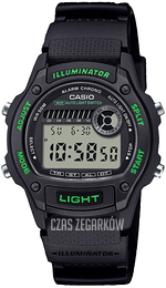 Casio Timeless Collection Ekran LCD/Guma Ø36.6 mm W-220H-1A3VEF