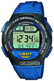 Casio Collection Żywica z tworzywa sztucznego Ø42.4 mm W-734-2AVEF