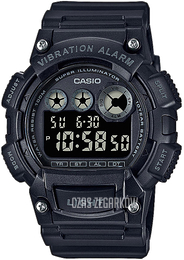 Casio Ekran LCD/Żywica z tworzywa sztucznego Ø46 mm W-735H-1BVEF