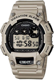 Casio Sport Ekran LCD/Żywica z tworzywa sztucznego Ø47.1 mm W-735H-8A2