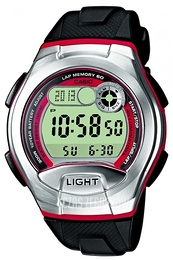 Casio Collection Żywica z tworzywa sztucznego Ø42.4 mm W-752-4BVES