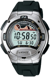 Casio Collection Żywica z tworzywa sztucznego Ø42.4 mm W-753-1AVES