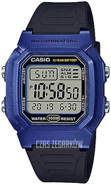 Casio Collection Ekran LCD/Żywica z tworzywa sztucznego W-800HM-2AVEF